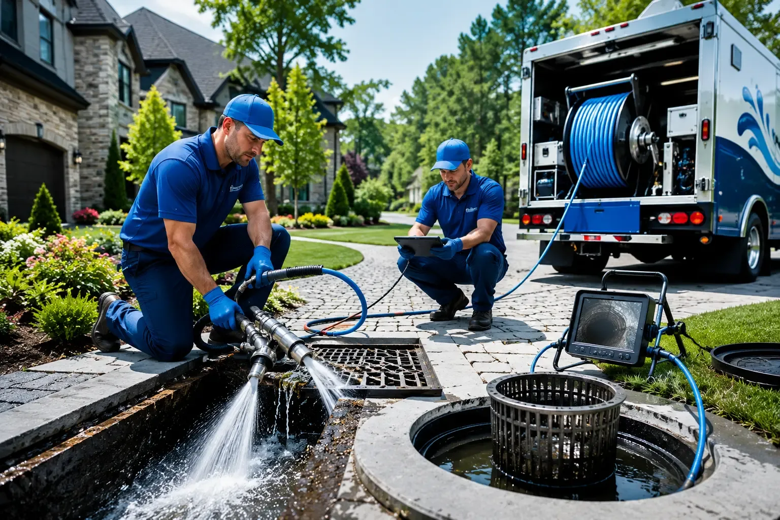 Local outdoor drain cleaning professionals in Harvey, LA
